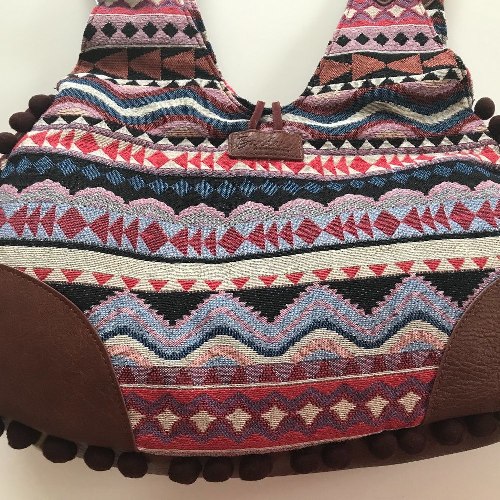 Bandana by American Handbag Tote West Tulum Scoop